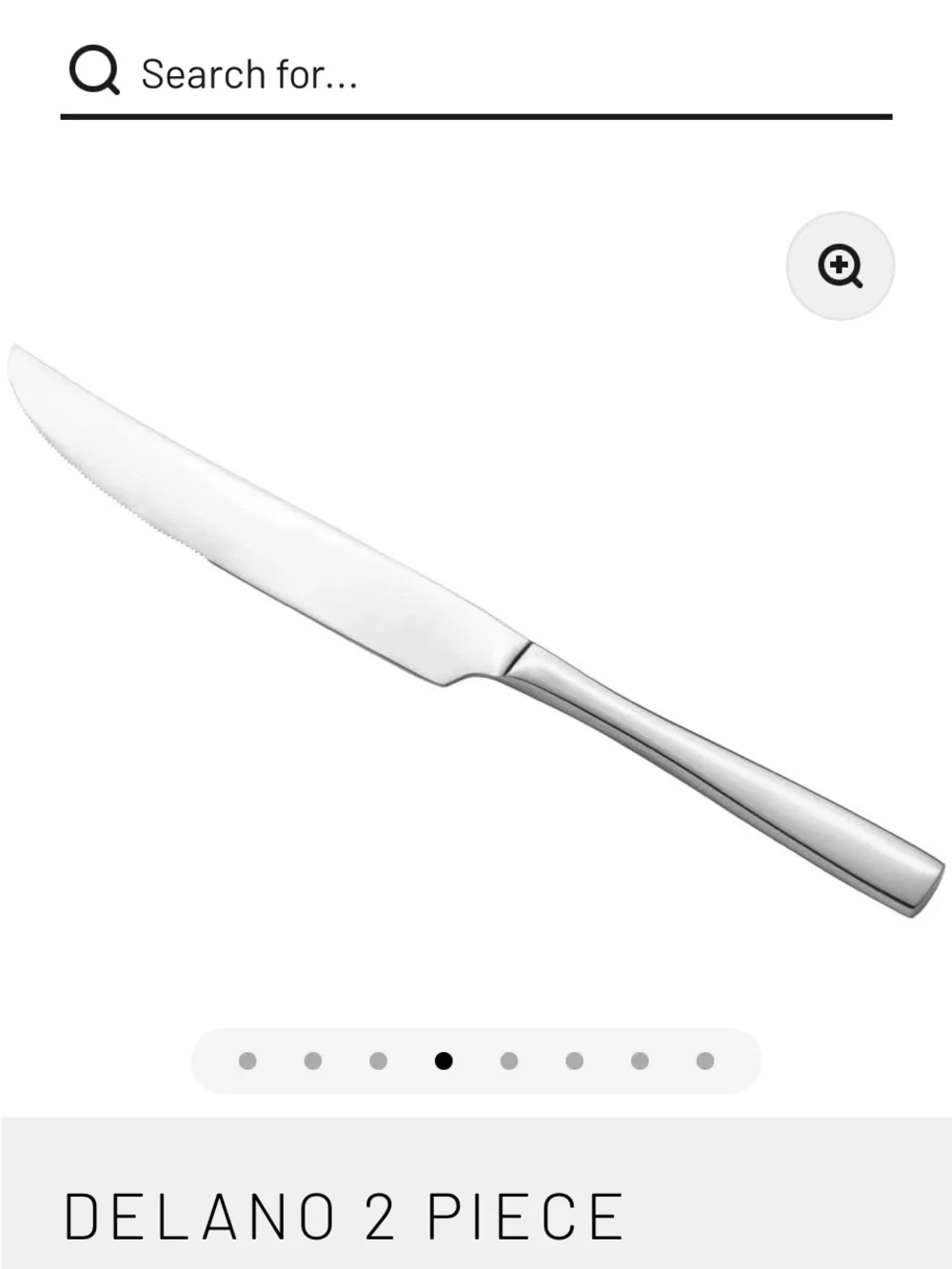 🍉 MIKASA DELANO 2 PIECE CARVING SET
